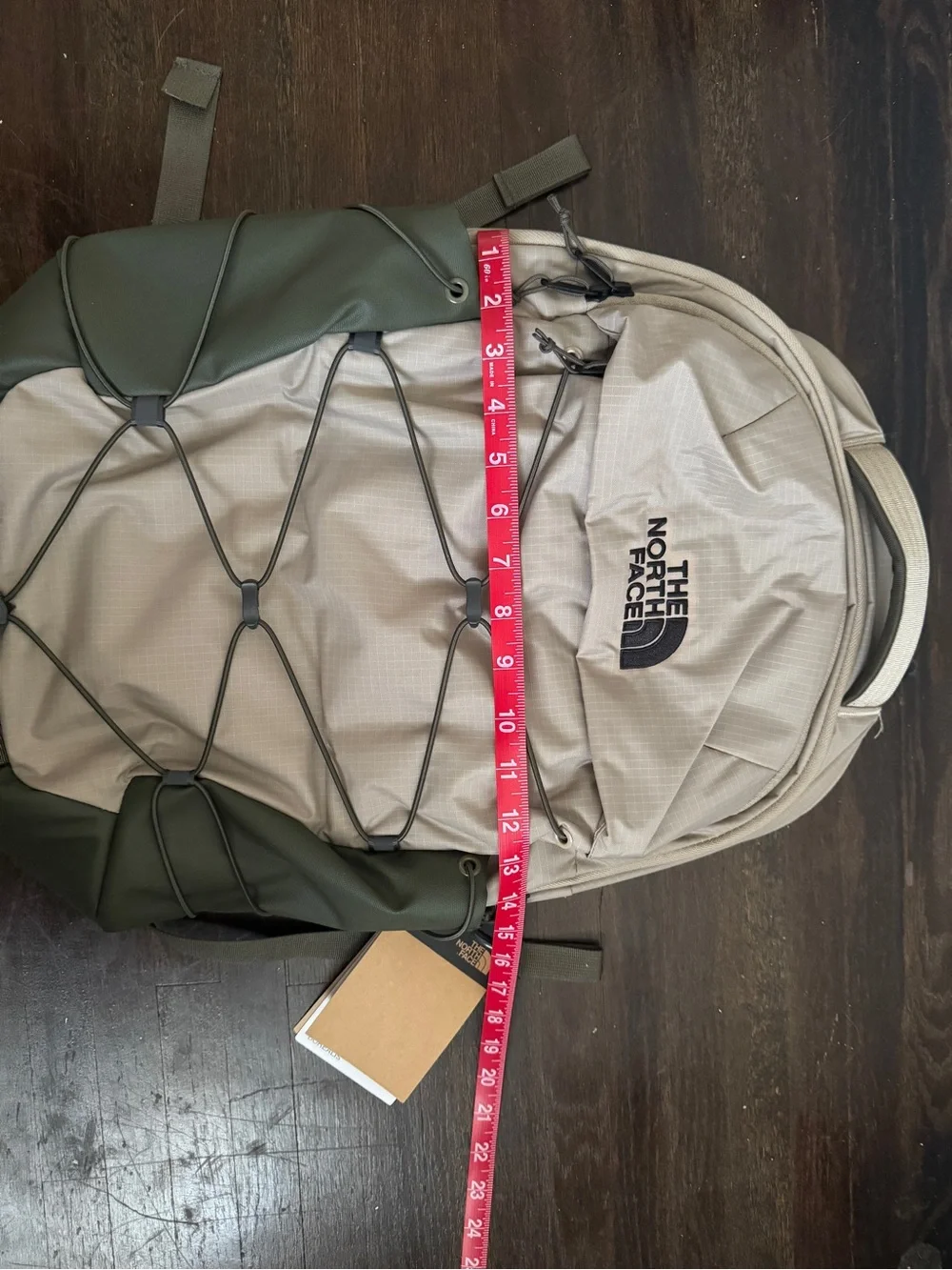 The North Face Borealis Backpack Mushroom Grey NWT